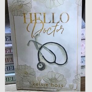 Hello Doctor by Kelsie Hoss Paperback Book